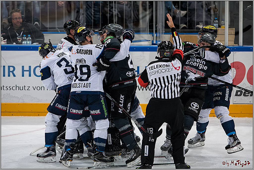 Koelner Haie - ERC Ingolstadt, 23.10.2016